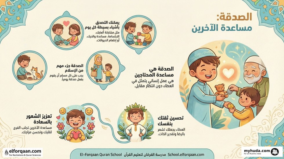 الزكاة والصدقة