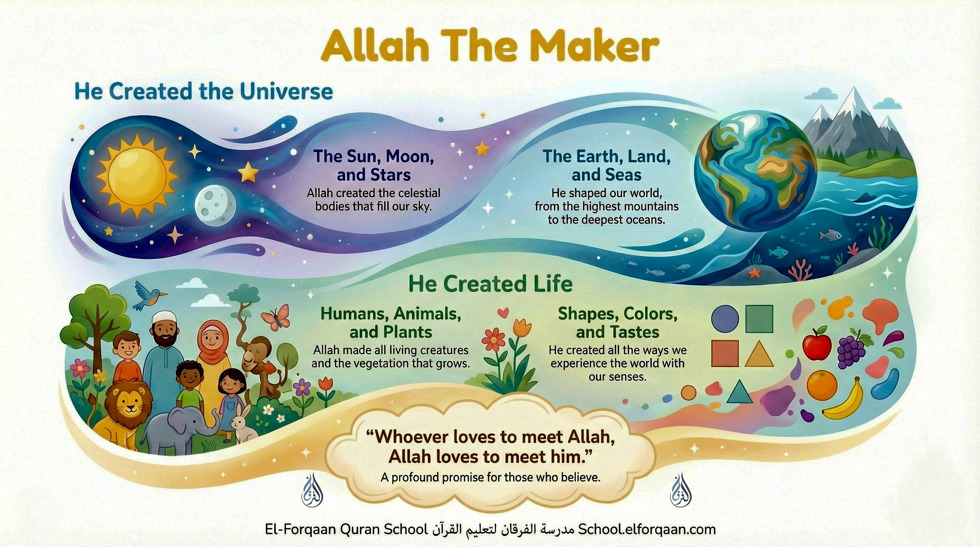 Allah the maker