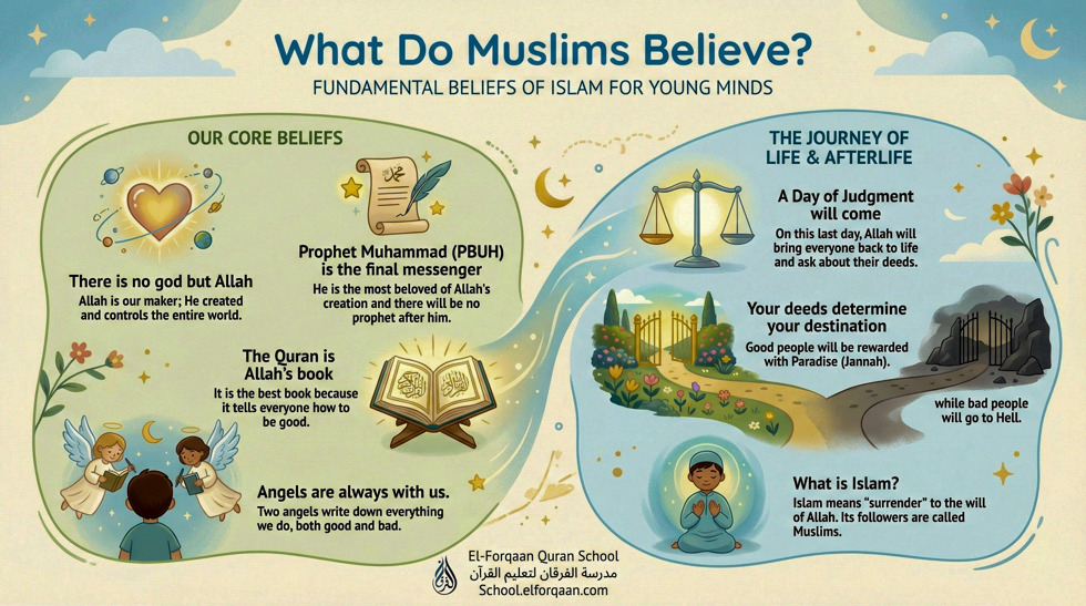 What Do Muslims Believe