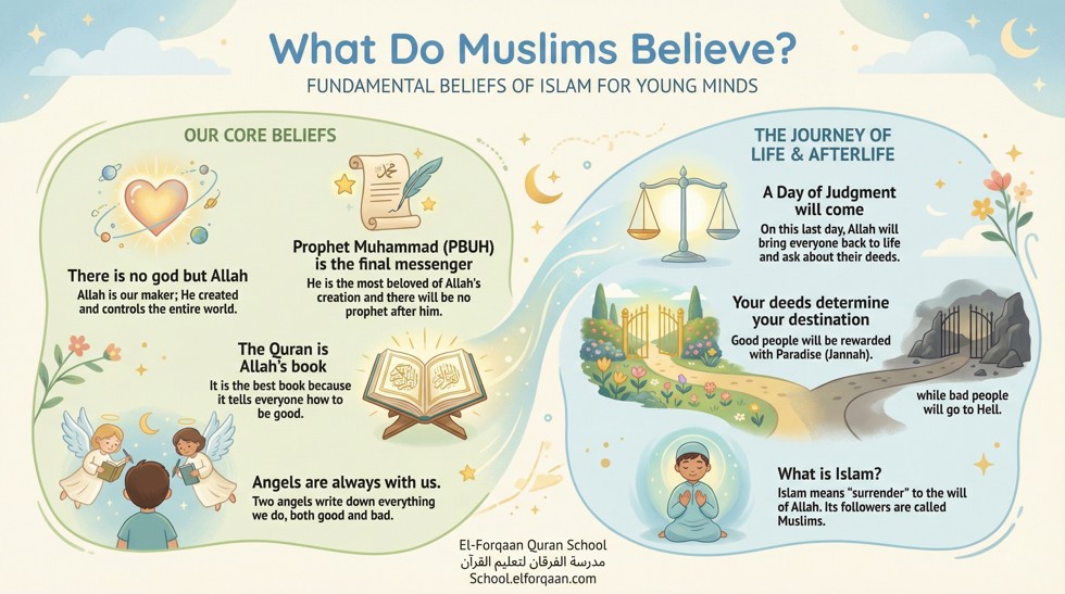 What Do Muslims Believe