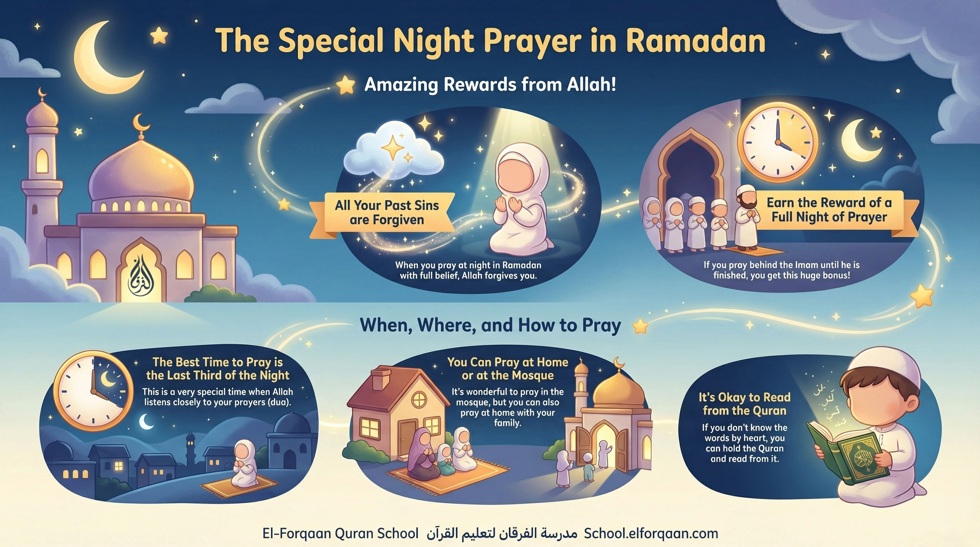 Virtues of Taraweeh prayer