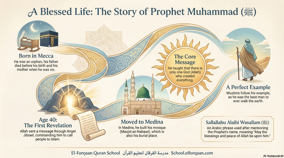 Prophet Muhammad Peace be Upon Him life