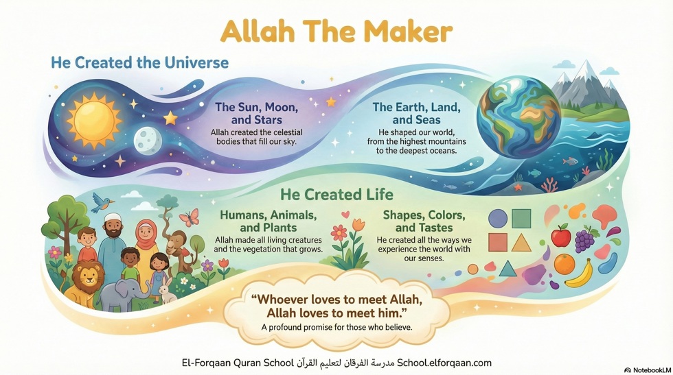 Allah the maker