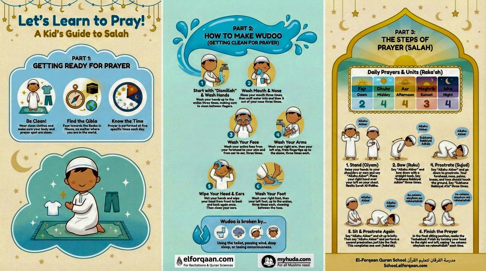 PRAYER (SALAH) Part 2