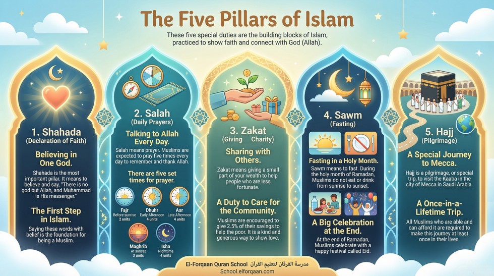 The 5 Pillars of Islam 2