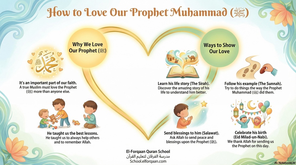 Loving  Prophet Muhammad (saws)