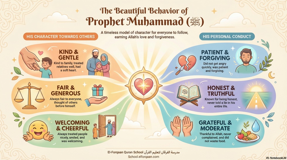 The Prophet's Behavior
