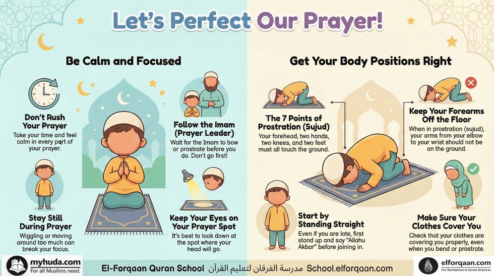 The most common mistakes in prayer