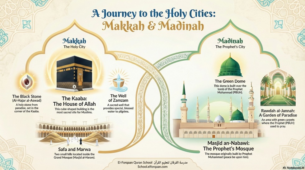 Meka and Madinah