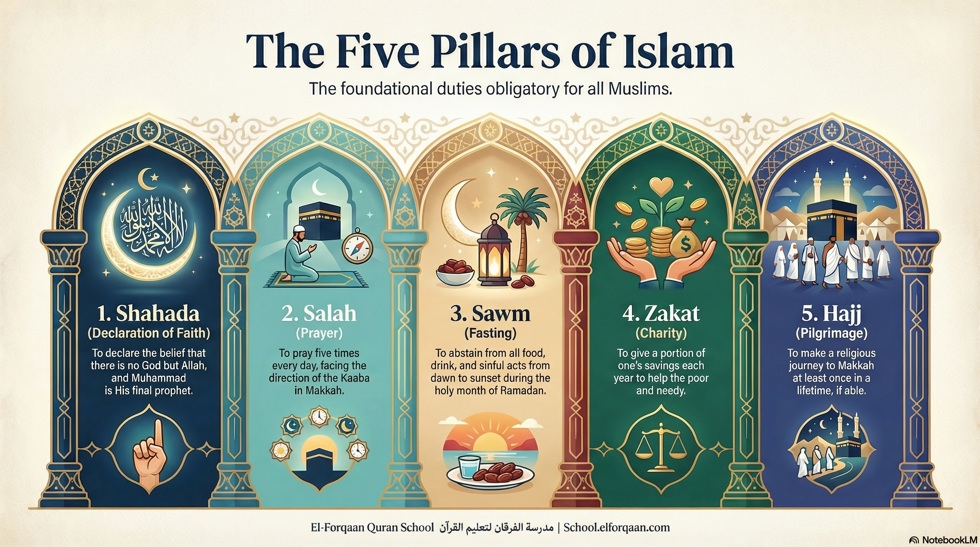 The Pillars of Islam