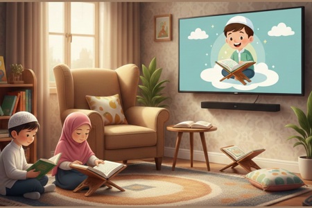 🧒 ركن الأطفال 🧒