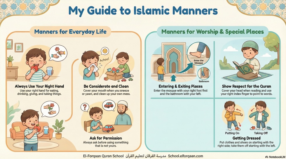 Islamic Manners